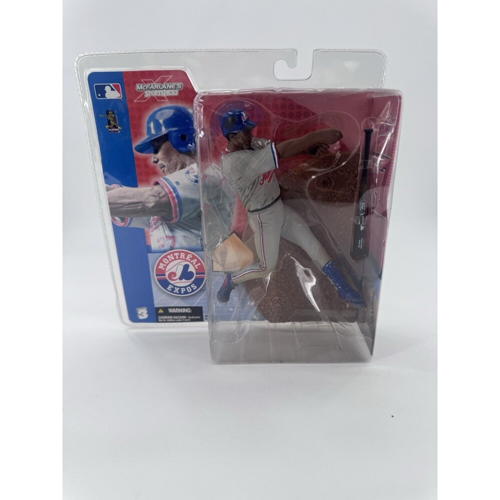 NEW 2002 McFarlane MLB Series 3 Vladimir Guerrero Montreal Expos Figure